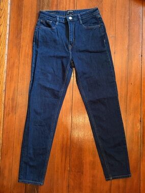 Frank & Oak Women’s Deep Indigo Skinny Jeans